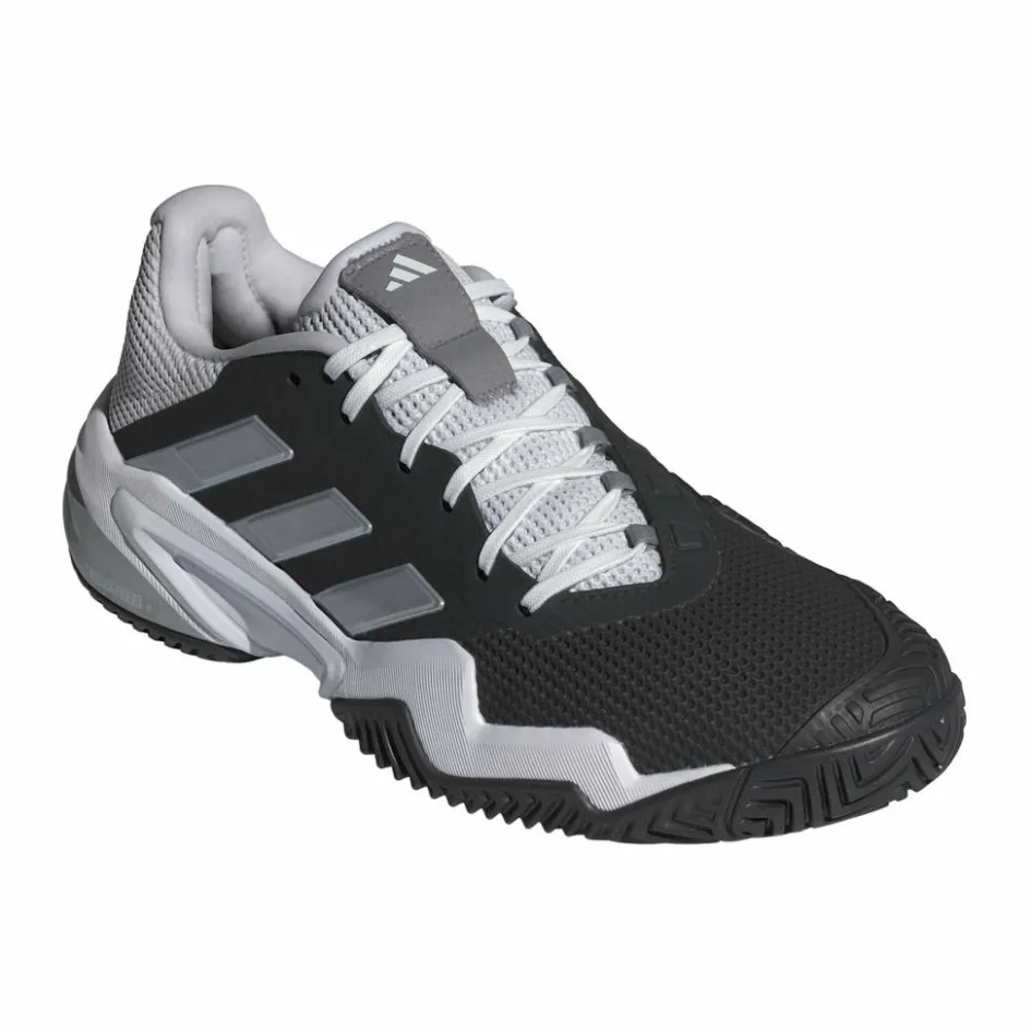 New adidas Barricade 13 tennisschoenen heren core black cloud white grey three