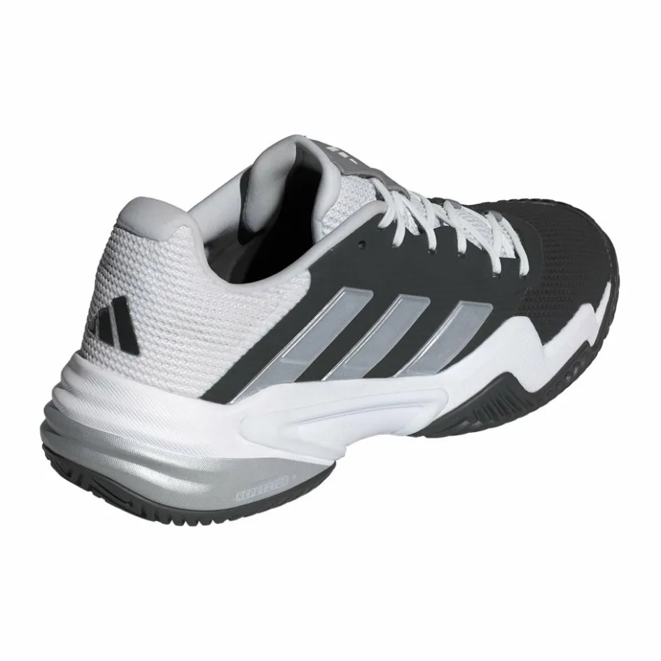 New adidas Barricade 13 tennisschoenen heren core black cloud white grey three