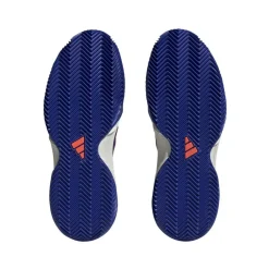 adidas Barricade tennisschoenen heren lucid blue solar red blue fusion