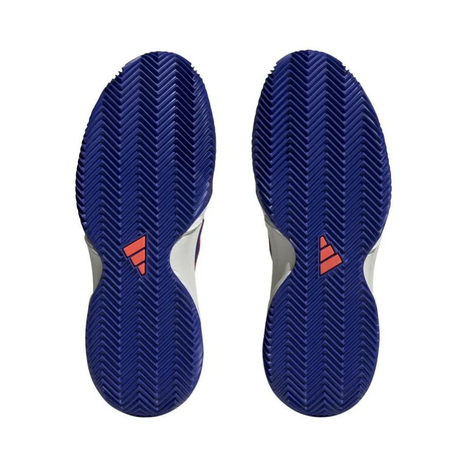 adidas Barricade tennisschoenen heren lucid blue solar red blue fusion