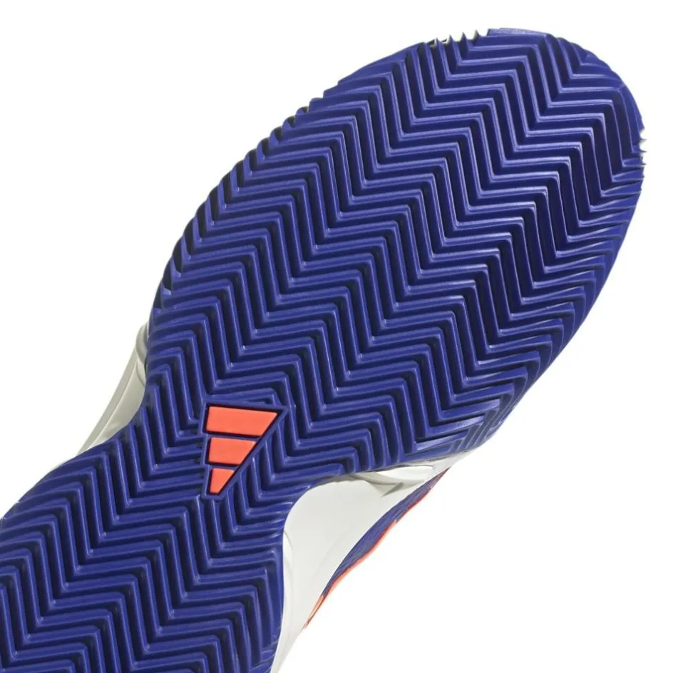 adidas Barricade tennisschoenen heren lucid blue solar red blue fusion