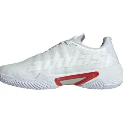 adidas Barricade tennisschoenen dames white red