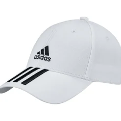 Discount adidas Baseball 3-Stripes Twill tennispet junior white