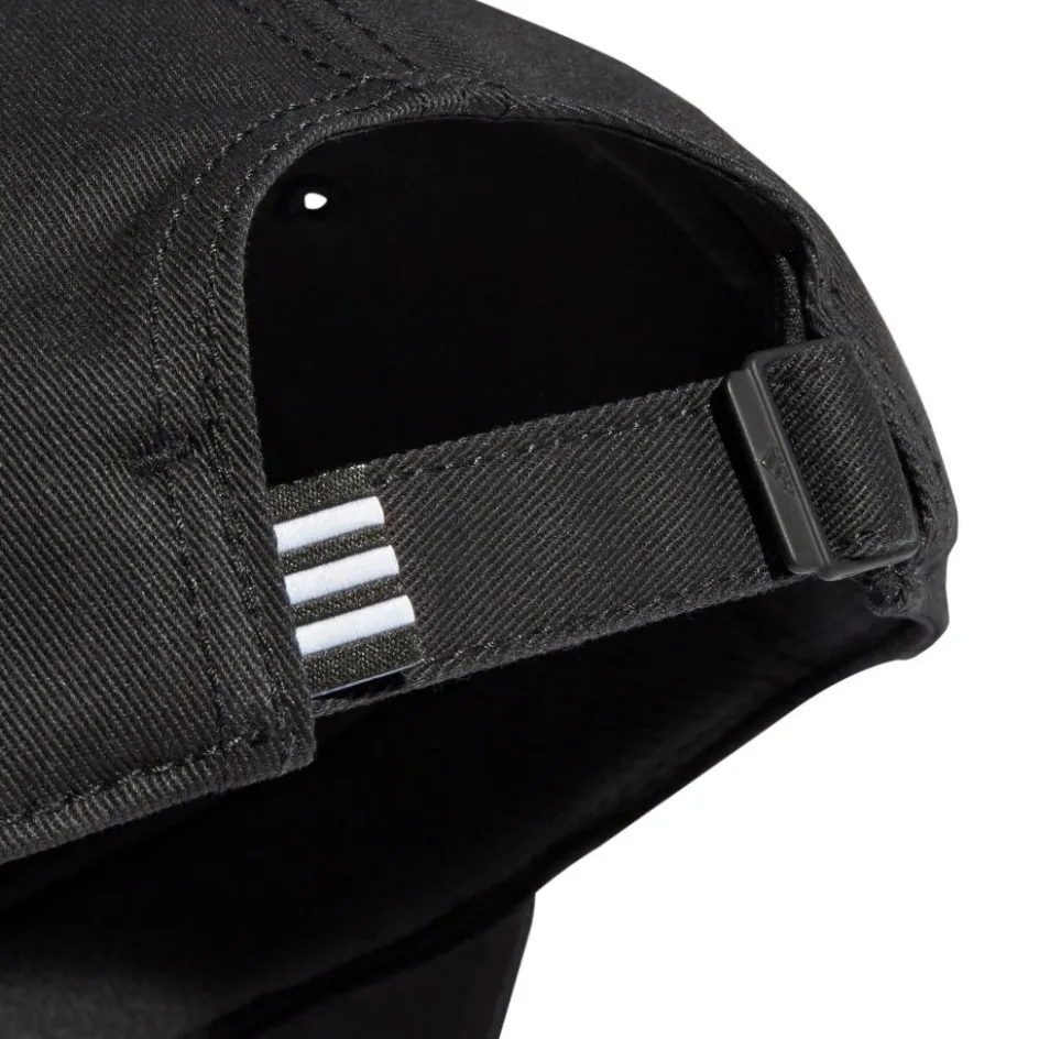 adidas Baseball 3-Stripes Twill tennispet black - L