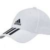 Discount adidas Baseball 3-Stripes Twill tennispet white