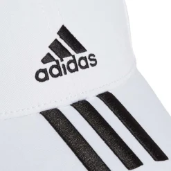 Discount adidas Baseball 3-Stripes Twill tennispet white