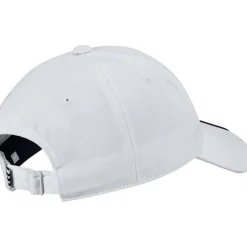 adidas Baseball 3-Stripes Twill tennispet white - L