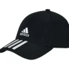 Clearance adidas Baseball 3-Stripes Twill tennispet black