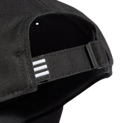 Clearance adidas Baseball 3-Stripes Twill tennispet black