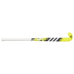 Clearance adidas CB Compo Regular Bow zaalhockeystick junior yellow black - 30 inch