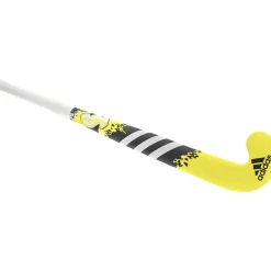 Clearance adidas CB Compo Regular Bow zaalhockeystick junior yellow black - 30 inch