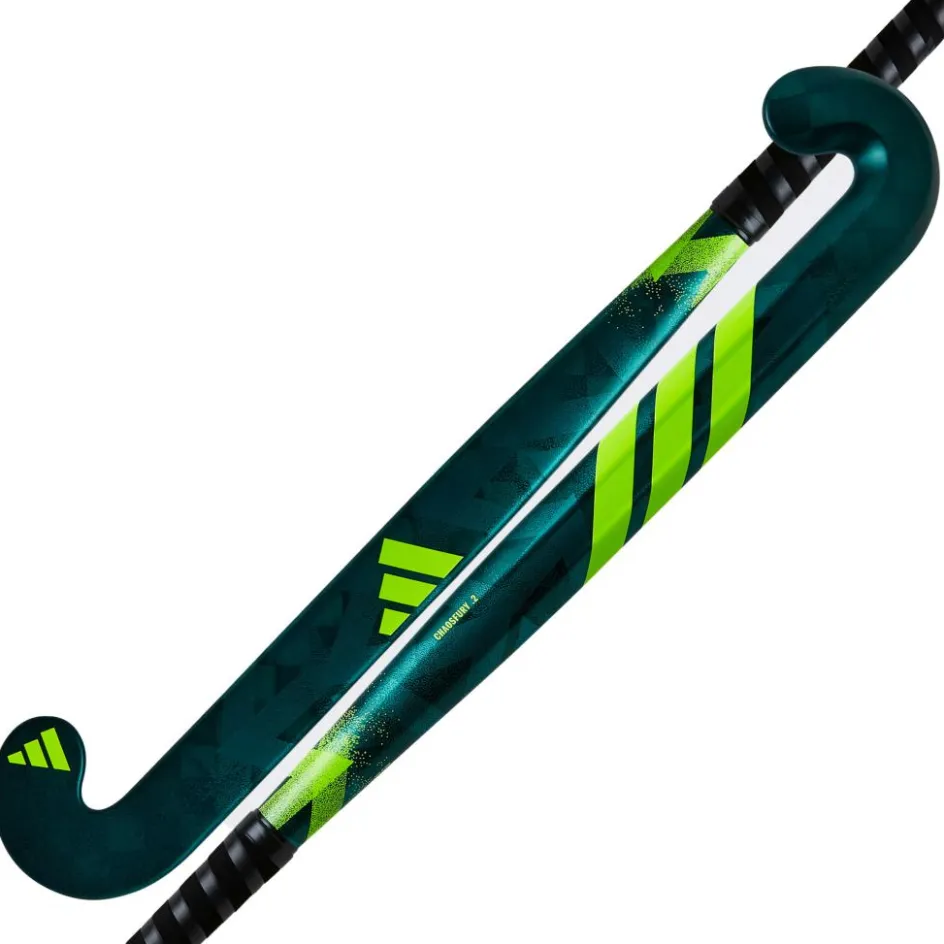 Clearance adidas Chaosfury .2 Ultra Low Bow hockeystick green yellow
