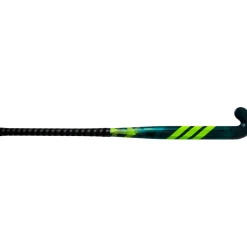 New adidas Chaosfury .3 Ultra Low Bow hockeystick green yellow
