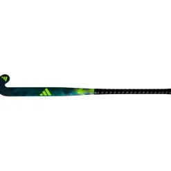 New adidas Chaosfury .3 Ultra Low Bow hockeystick green yellow