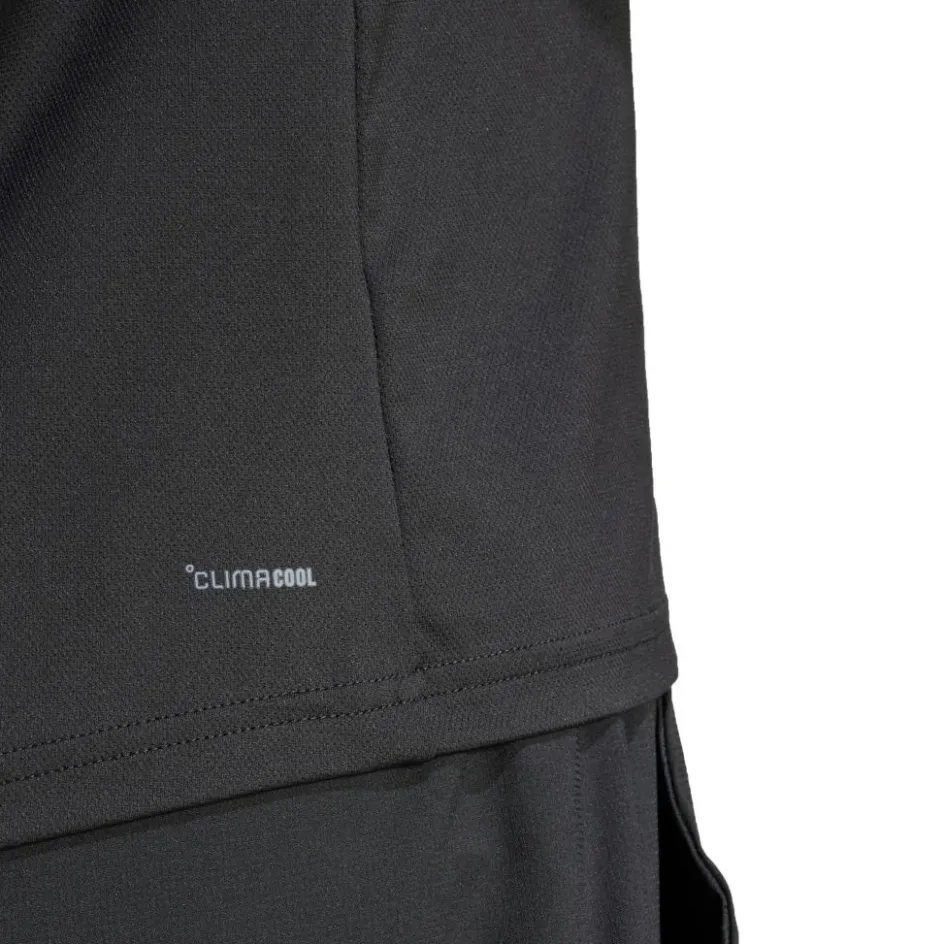 adidas Club Climacool 3-Stripes tennispolo dames black