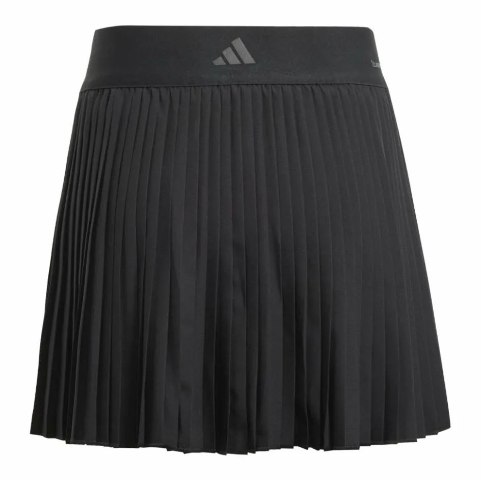 adidas Club pleated tennisrokje junior black