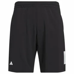 New adidas Club 3-stripes tennisshort heren black