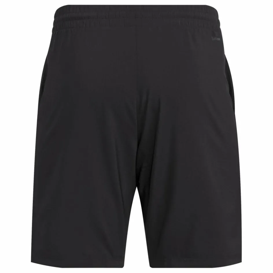 New adidas Club 3-stripes tennisshort heren black