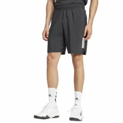 New adidas Club 3-stripes tennisshort heren black