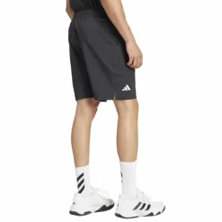 New adidas Club 3-stripes tennisshort heren black