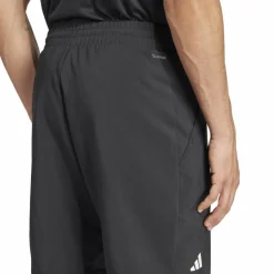 New adidas Club 3-stripes tennisshort heren black