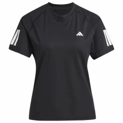 adidas Club 3-stripes tennisshirt dames black