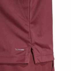 Hot adidas Club 3-stripes tennisshirt heren shadow red