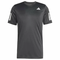 adidas Club 3-stripes tennisshirt heren black