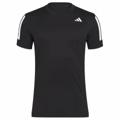 adidas Club 3-stripes tennisshirt heren black