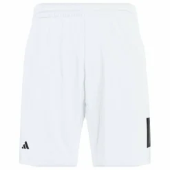 adidas Club 3-stripes tennisshort heren white