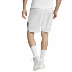 adidas Club 3-stripes tennisshort heren white