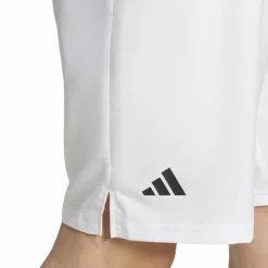 adidas Club 3-stripes tennisshort heren white