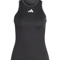 adidas Club tennis tanktop dames zwart