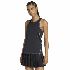 Outlet adidas Club tennis tanktop dames black