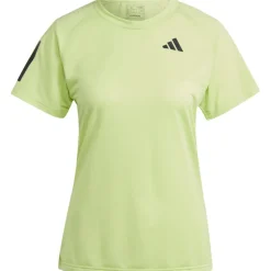 Discount adidas Club tennisshirt dames pulse lime