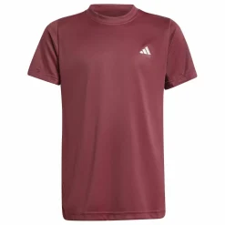 adidas Club tennisshirt junior shadow red