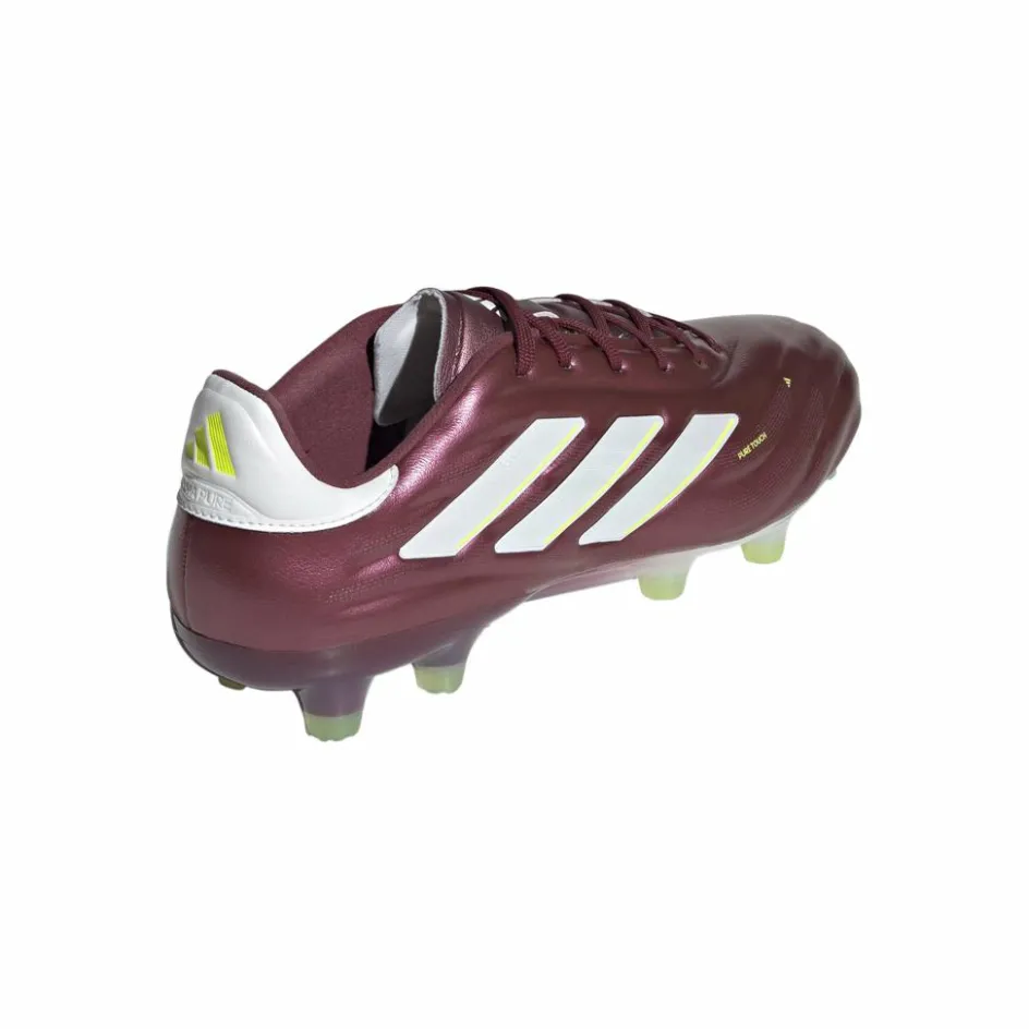 adidas Copa Pure 2 Elite FG voetbalschoenen heren shadow red cloud white team solar yellow 2