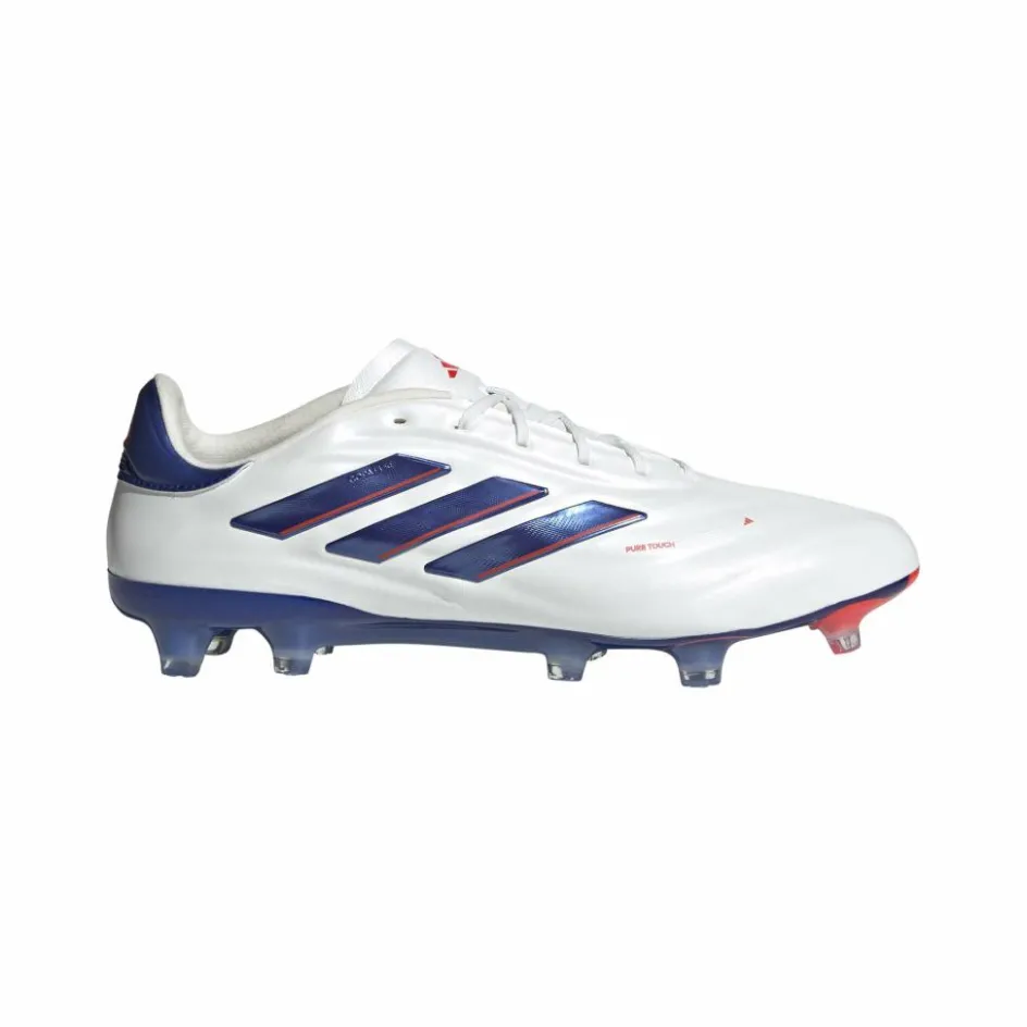 adidas Copa Pure 2 Elite FG voetbalschoenen heren cloud white lucid blue solar red