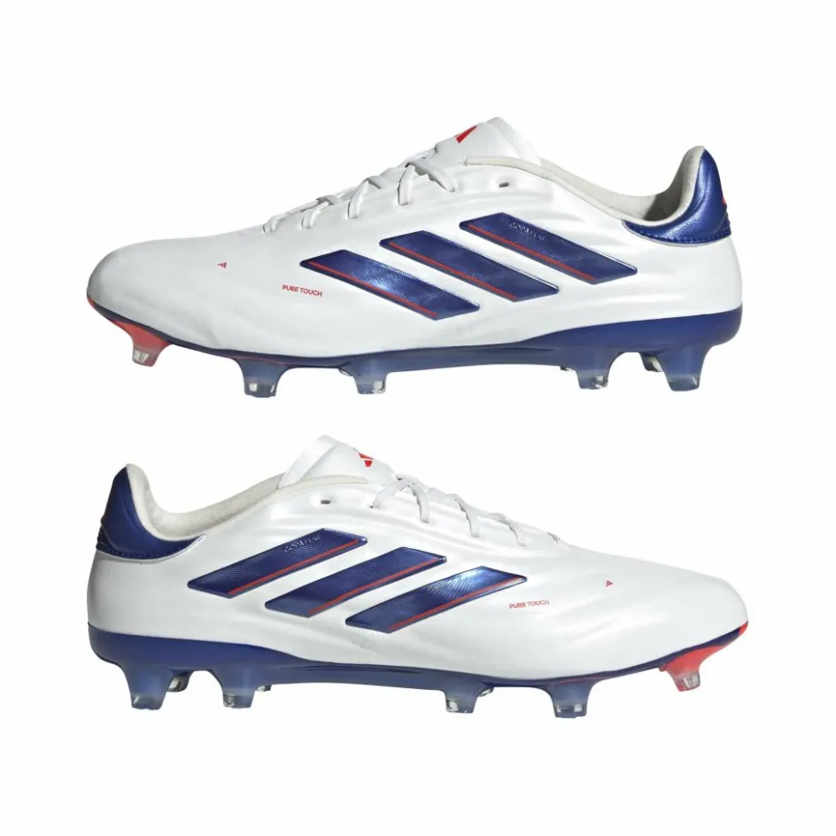 adidas Copa Pure 2 Elite FG voetbalschoenen heren cloud white lucid blue solar red