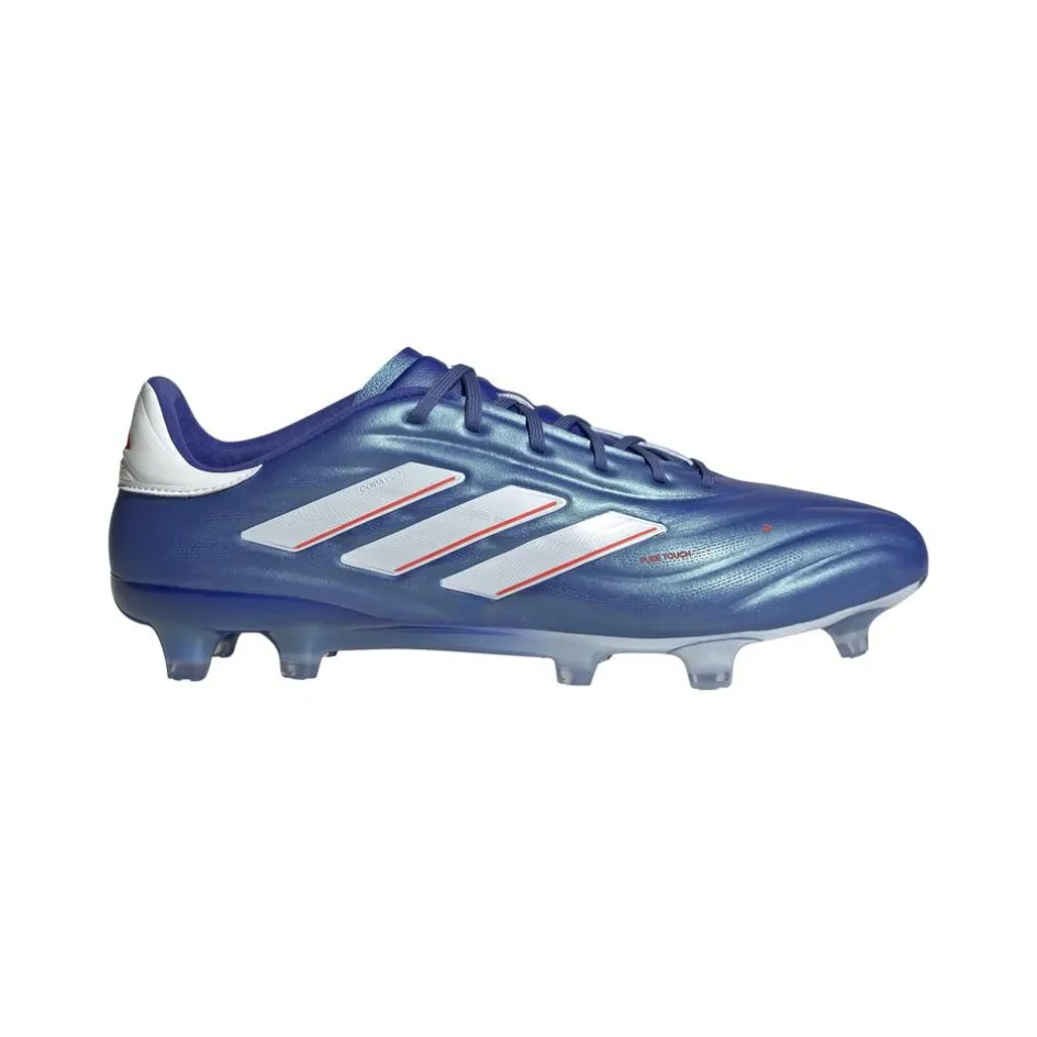 Best adidas Copa Pure 2.1 FG voetbalschoenen lucid blue cloud white solar red