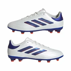 adidas Copa Pure 2 League FG voetbalschoenen junior cloud white lucid blue solar red