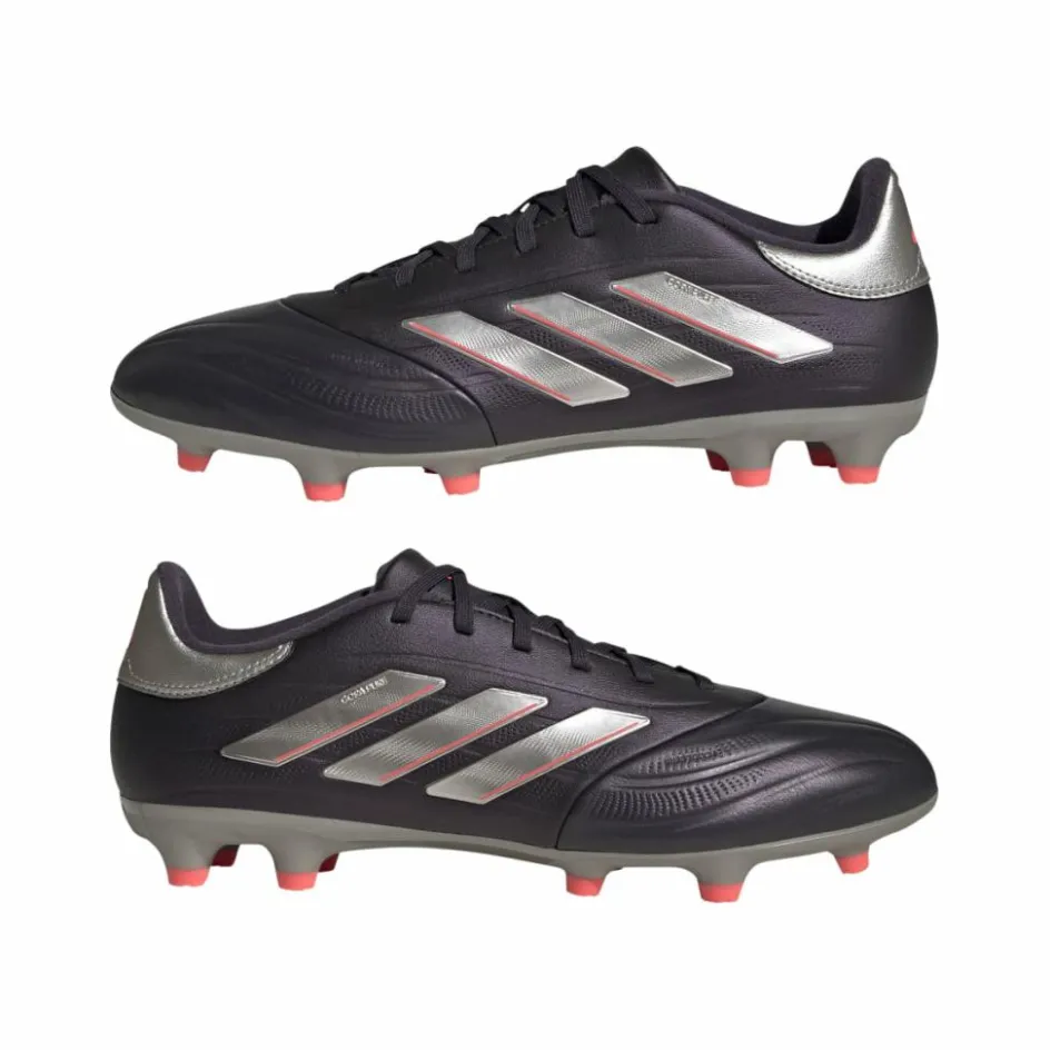 adidas Copa Pure 2 League FG voetbalschoenen aurora black platinum metallic turbo