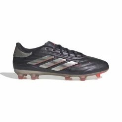 Hot adidas Copa Pure 2 Pro FG voetbalschoenen aurora black platinum metallic turbo