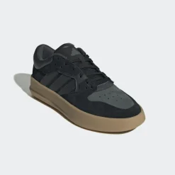 Clearance adidas Court 24 schoenen heren core black carbon grey six