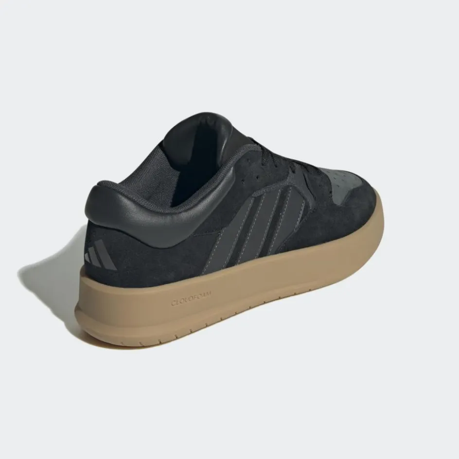Clearance adidas Court 24 schoenen heren core black carbon grey six
