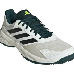 Clearance adidas CourtJam Control 3 tennisschoenen heren offwhite