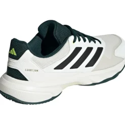 Clearance adidas CourtJam Control 3 tennisschoenen heren offwhite