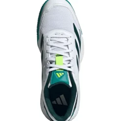 Hot adidas Courtquick padelschoenen heren cloud white cloud white aurora ivy