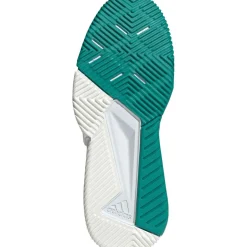 Hot adidas Courtquick padelschoenen heren cloud white cloud white aurora ivy