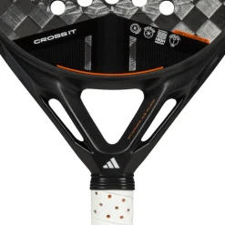 Outlet adidas Cross IT 3.4 padel racket black solar orange white